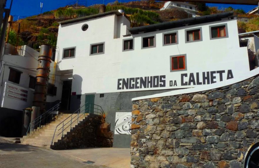 Calheta Mill